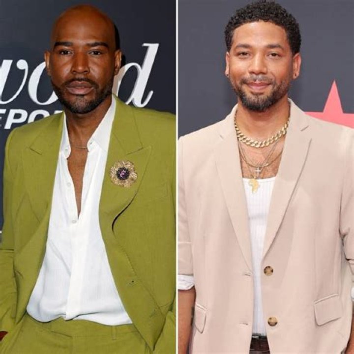 Karamo Brown in a selfie in April 2018