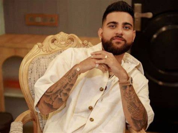 Karan Aujla as seen in June 2019