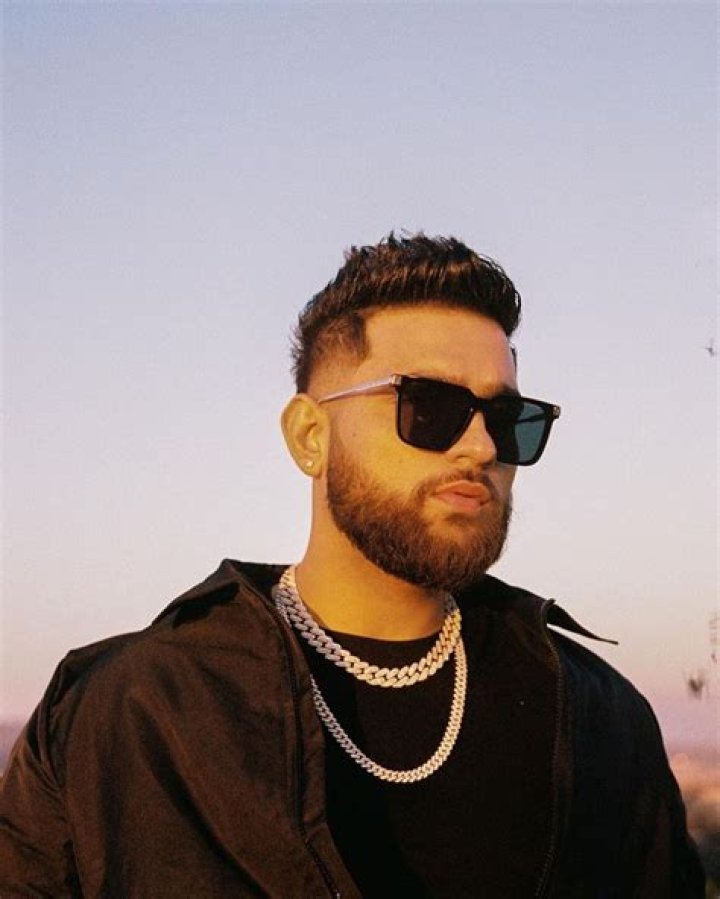 Karan Aujla in an Instagram post as seen in July 2016