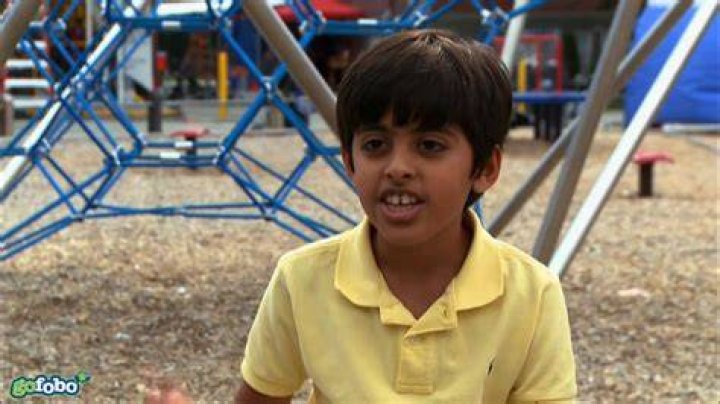 Karan Brar as a kid (childhood picture)