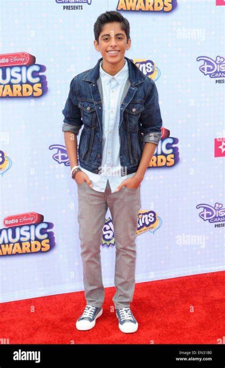 Karan Brar at 2015 Radio Disney Music Awards