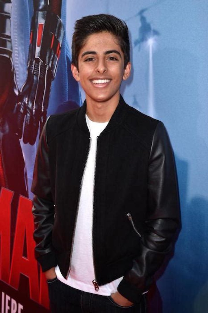 Karan Brar during the Ant-Man premiere in Los Angeles on June 30, 2015
