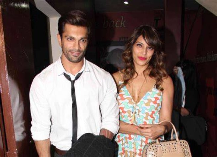 Karan Singh Grover and Bipasha Basu as seen in February 2022