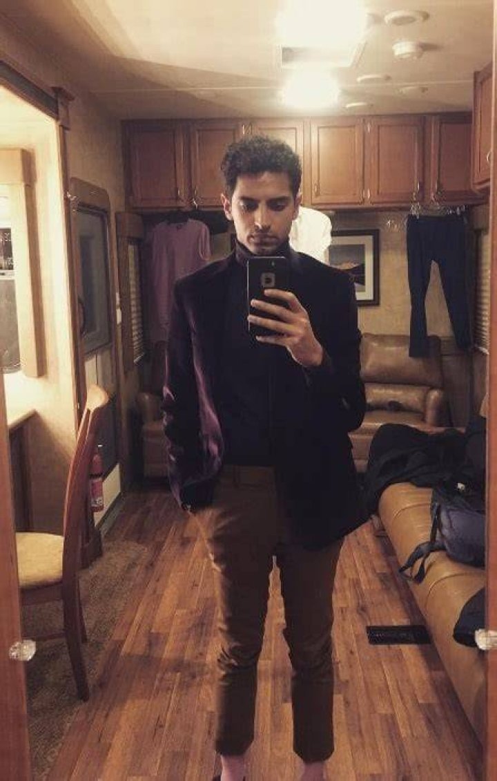 Karan Soni as seen while taking a selfie in Los Angeles, California in October 2018