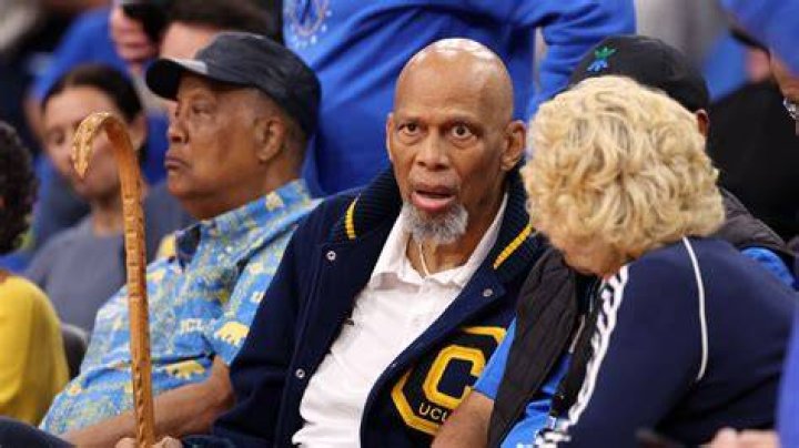 Kareem Abdul-Jabbar Attends the Yahoo News ABC News Pre-White House Correspondents Dinner Reception Pre-party in May 2014 in Washington DC