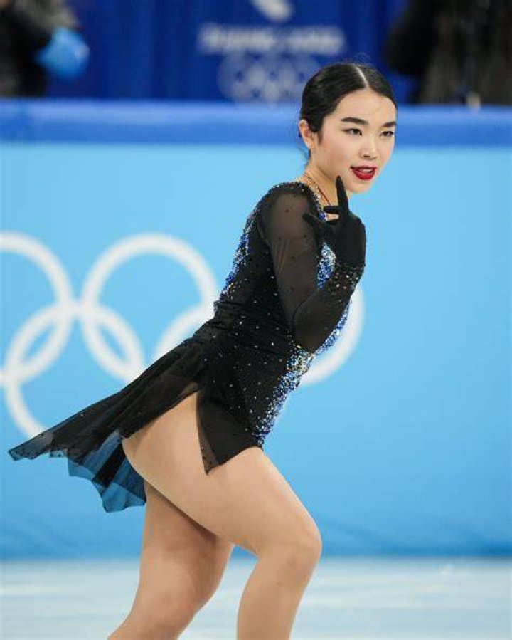 Karen Chen as seen in November 2019