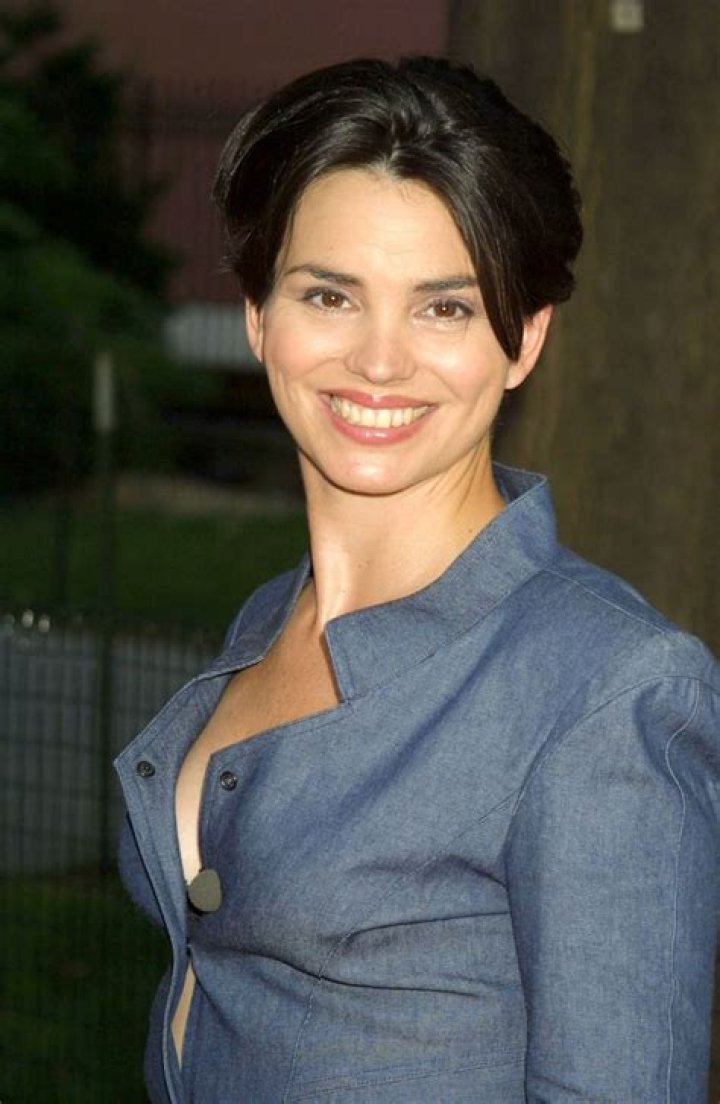 Karen Duffy as seen alongside Andrew Muscato in November 2018