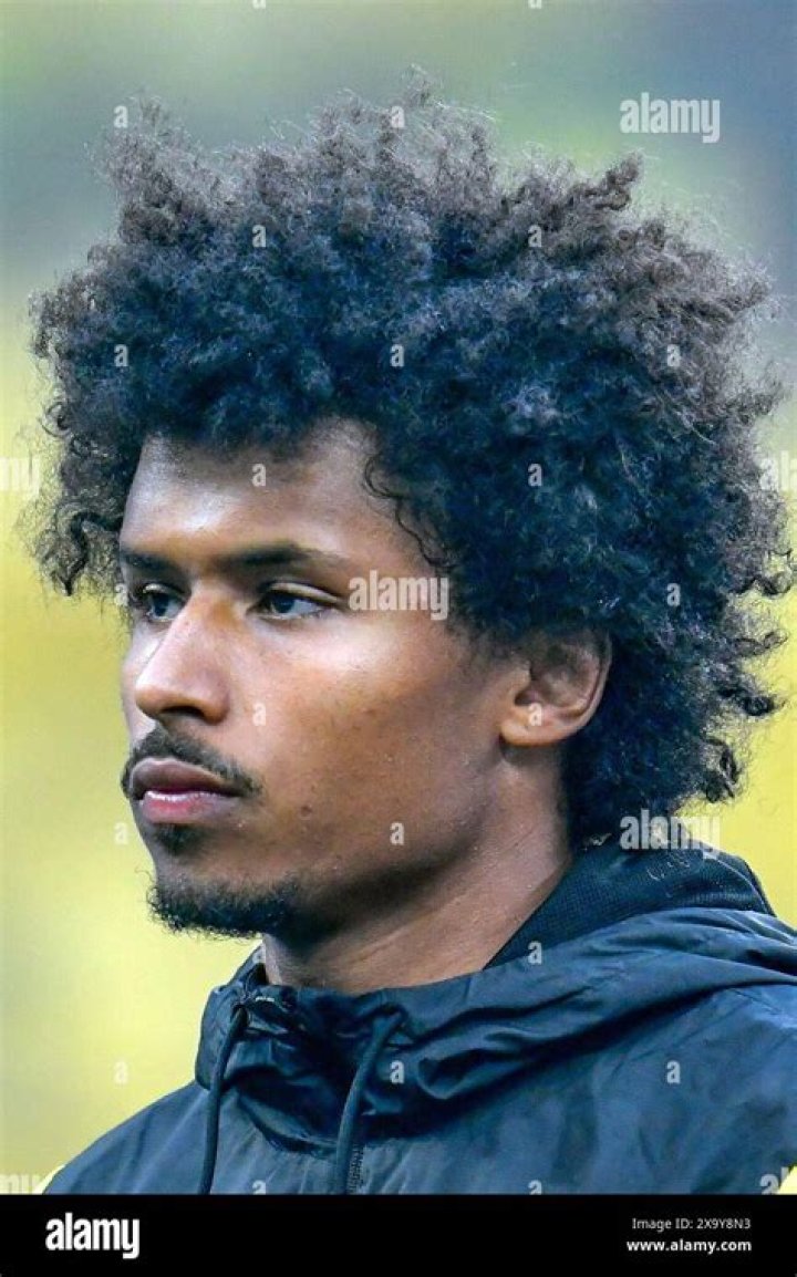 Karim Adeyemi as seen in an Instagram Post in May 2022