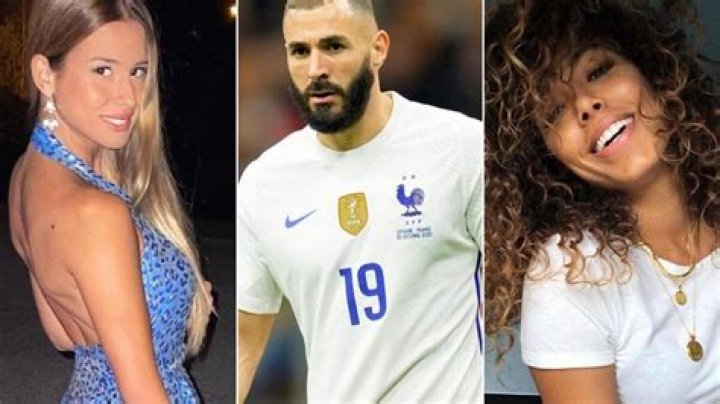 Karim Benzema and Chloe de Launay