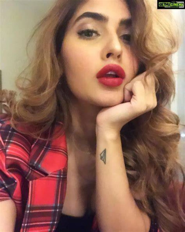 Karishma Sharma as seen in November 2019