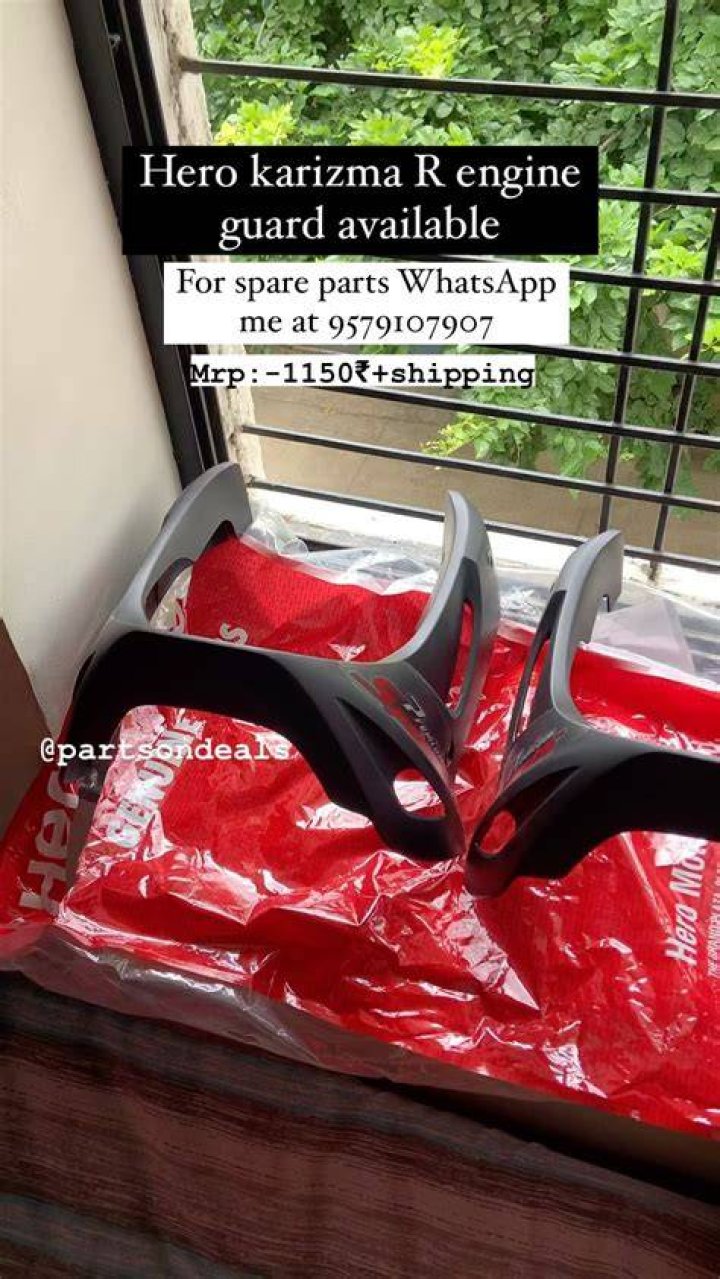 Karizma in an Instagram post as seen in February 2020