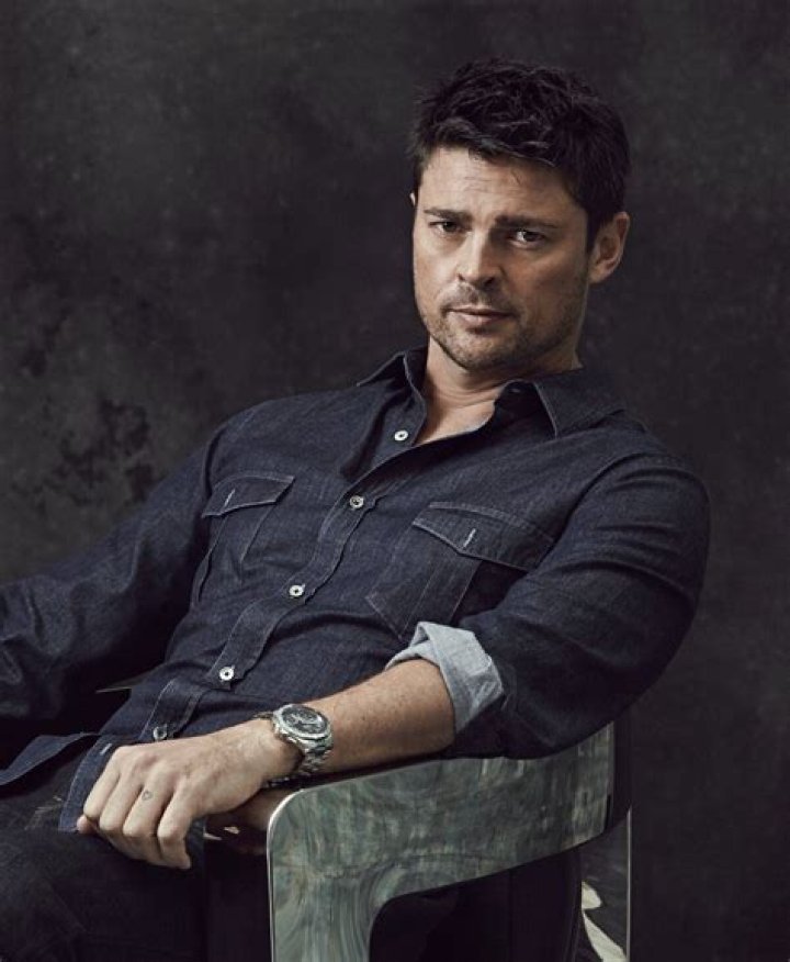 Karl Urban as seen in a selfie taken in December 2018