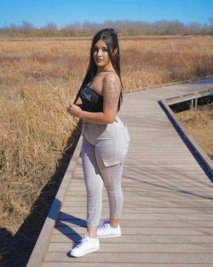 Karla Hermosillo in an Instagram selfie as seen in January 2020