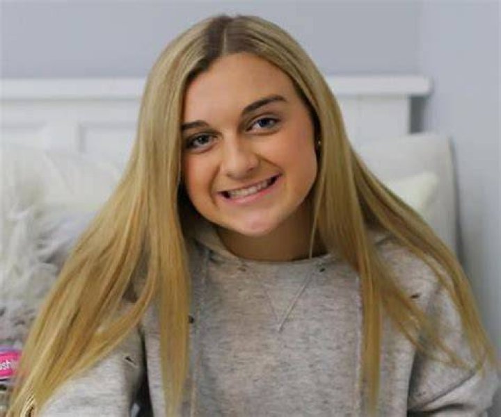 Karli Reese smiling for a picture in November 2018