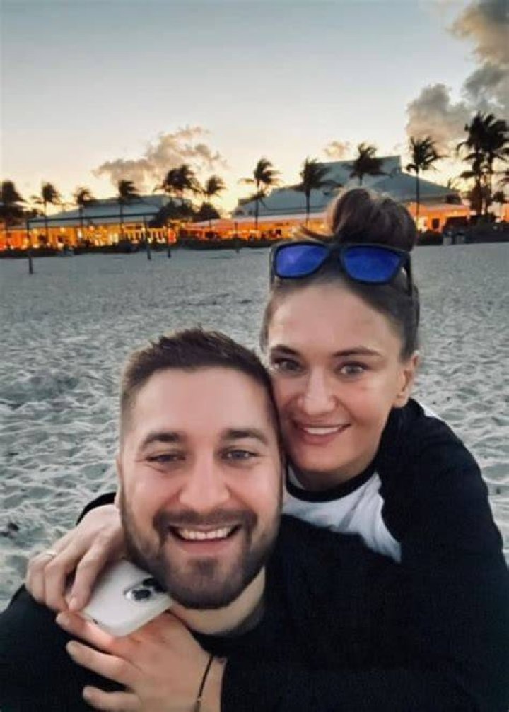 Karolina Kowalkiewicz and Łukasz Zaborowski, as seen in February 2023