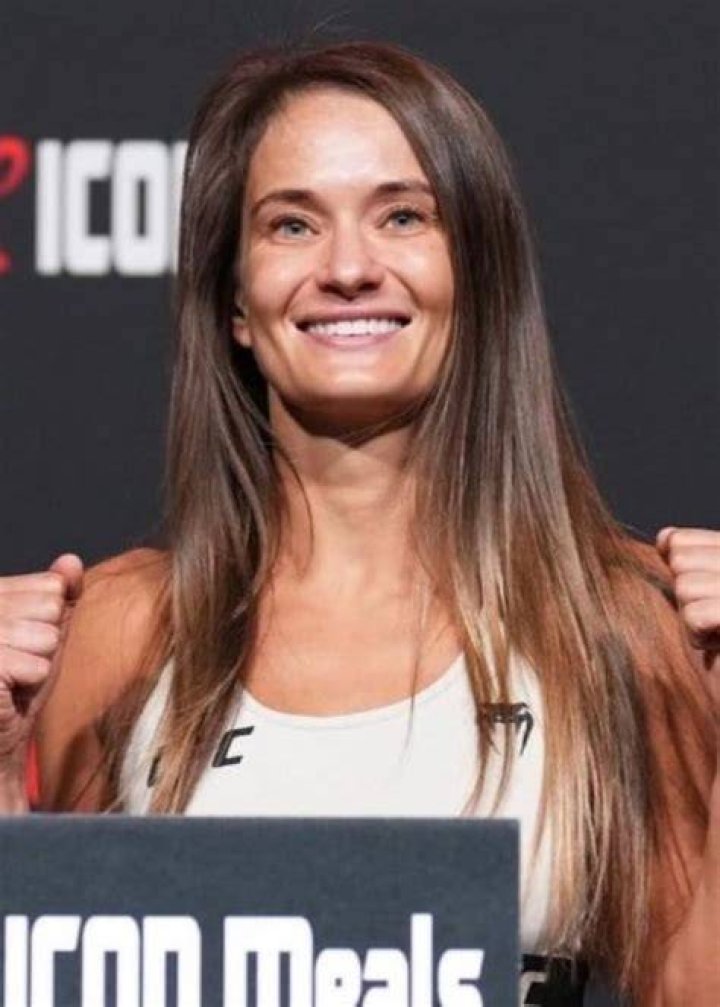 Karolina Kowalkiewicz as seen in an Instagram Post in June 2023