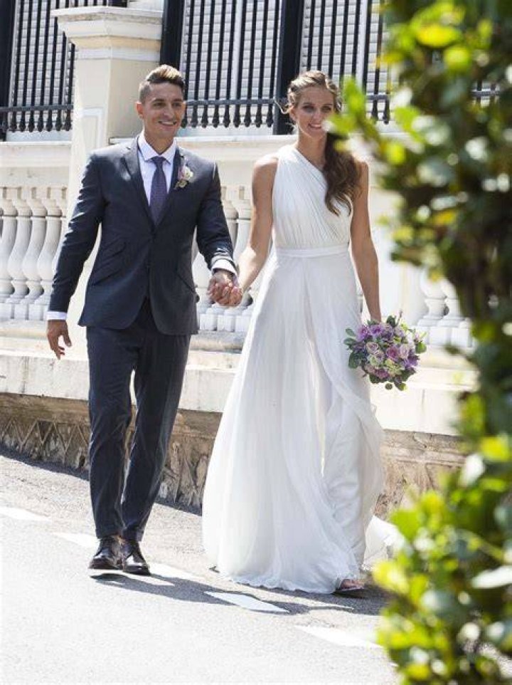 Karolina Pliskova and Michal Hrdlicka