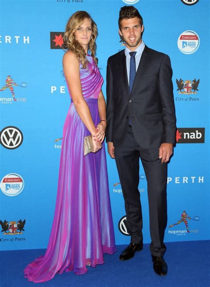 Karolina Pliskova Hopman Cup Players Party 2016