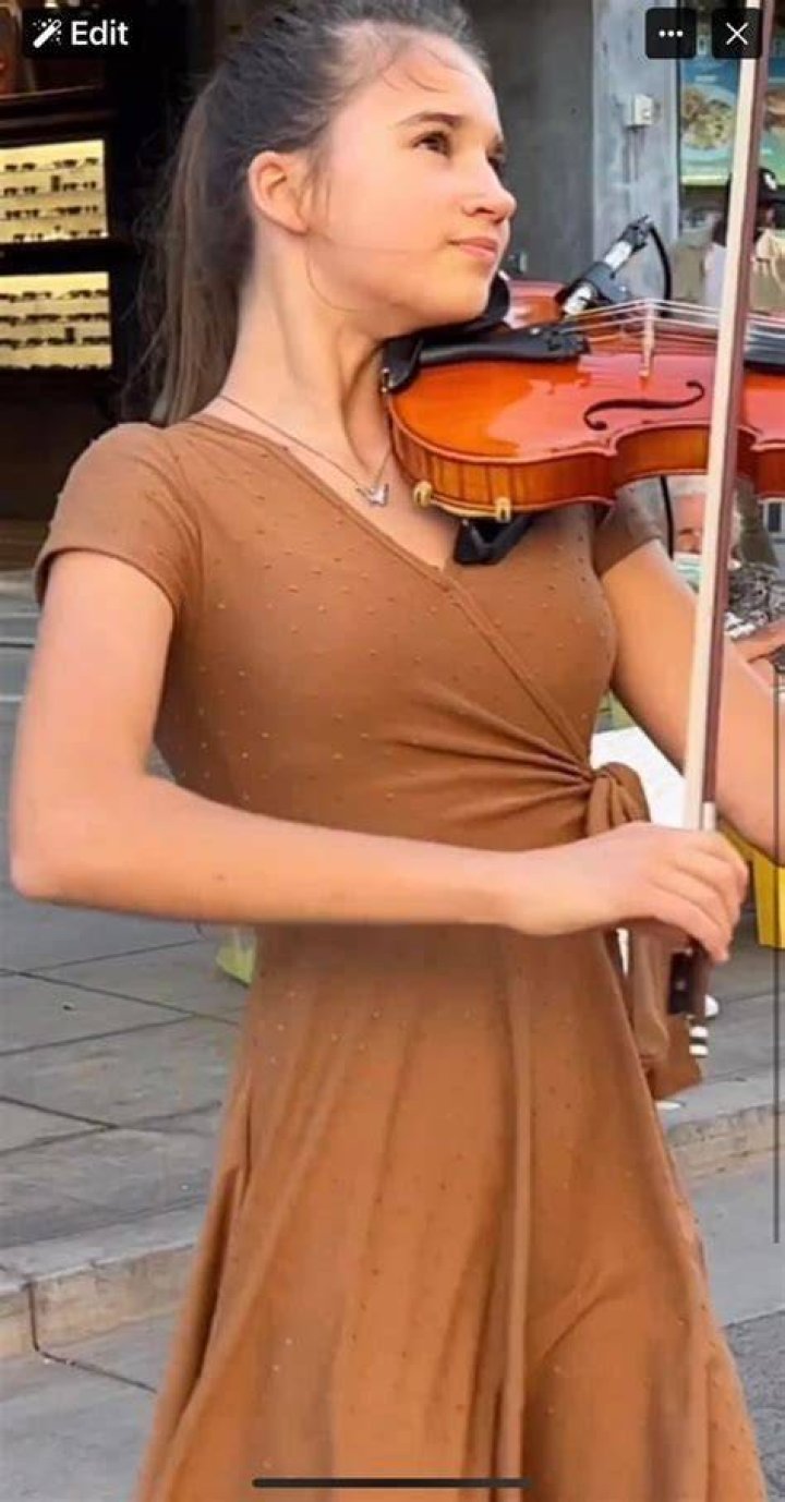 Karolina Protsenko in a picture that was taken in May 2021