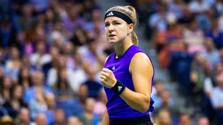 Karol&iacute;na Muchov&aacute; as seen in an Instagram Post in May 2019