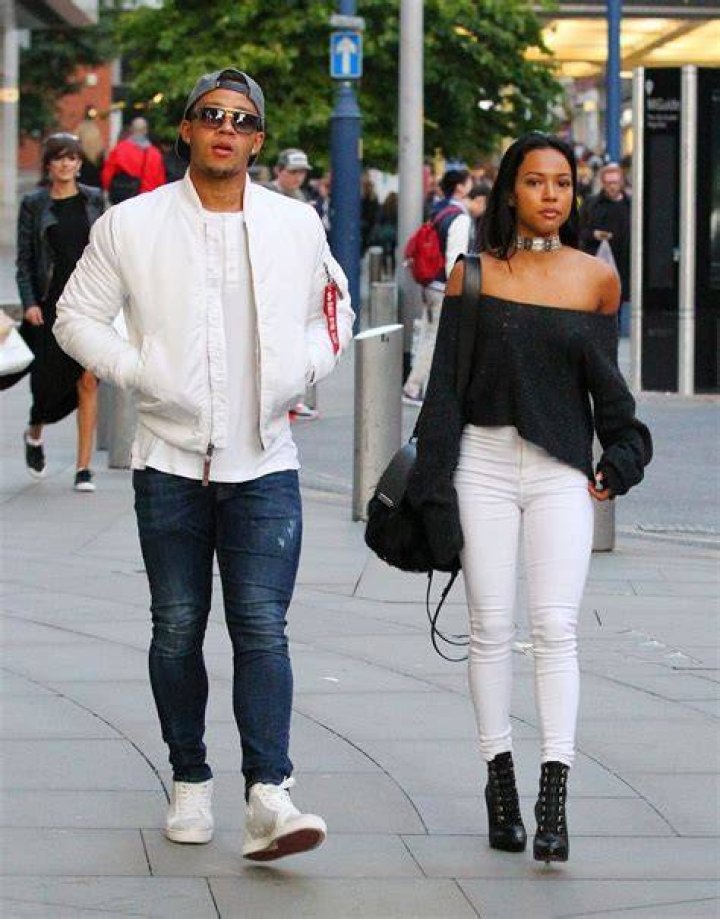Karrueche Tran and Memphis Depay