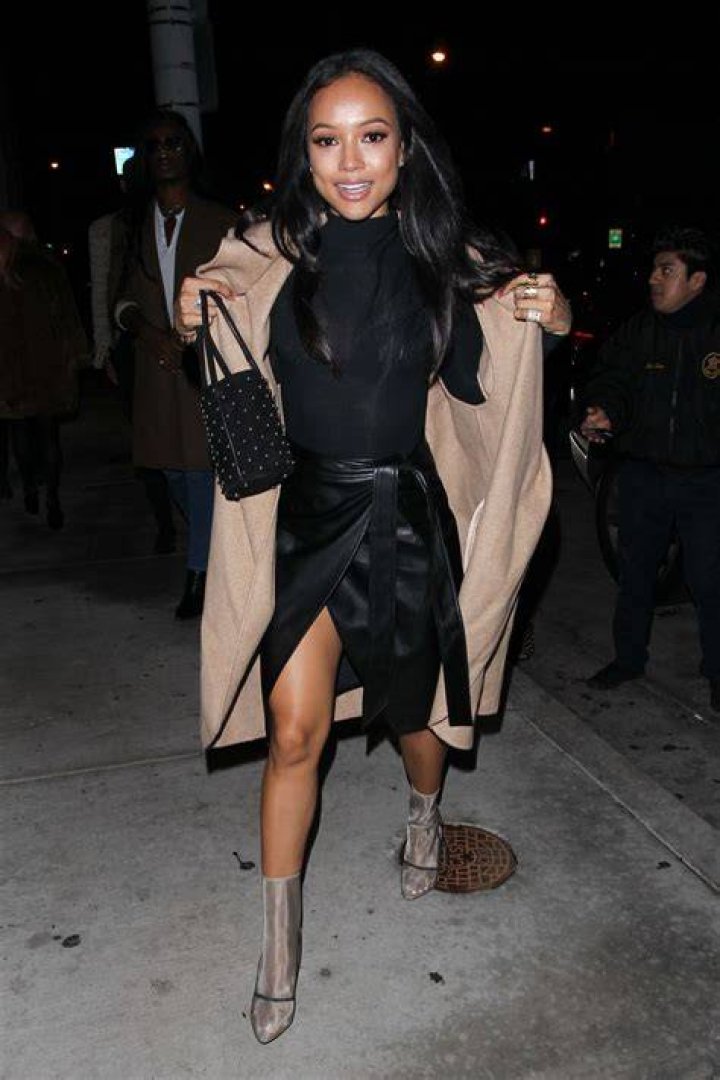 Karrueche Tran Night Out Style in Los Angeles in June 2015