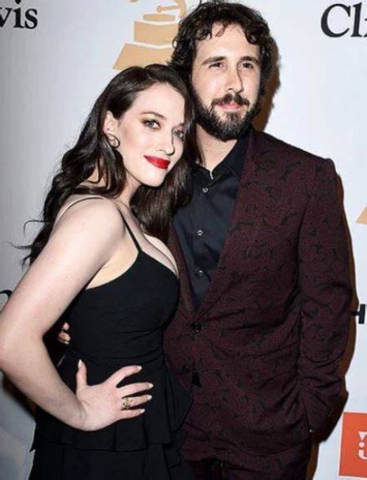 Kat Dennings and her boyfriend Nick Zano