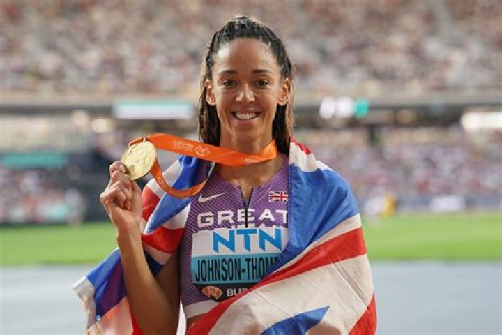 Katarina Johnson-Thompson as seen in an Instagram Post in August 2020