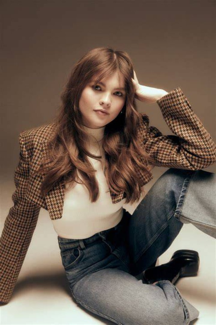 Kate Godfrey as seen in a picture that was taken in March 2021