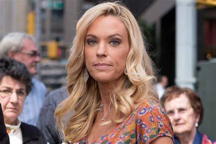 Kate Gosselin on The Phone Show at SiriusXM Studio in October 2011