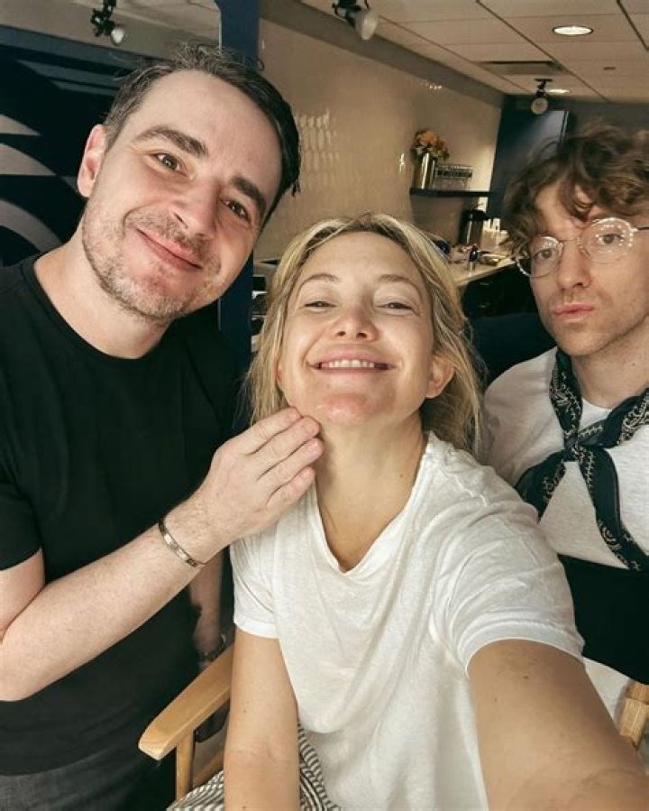 Kate Hudson in a selfie in February 2018