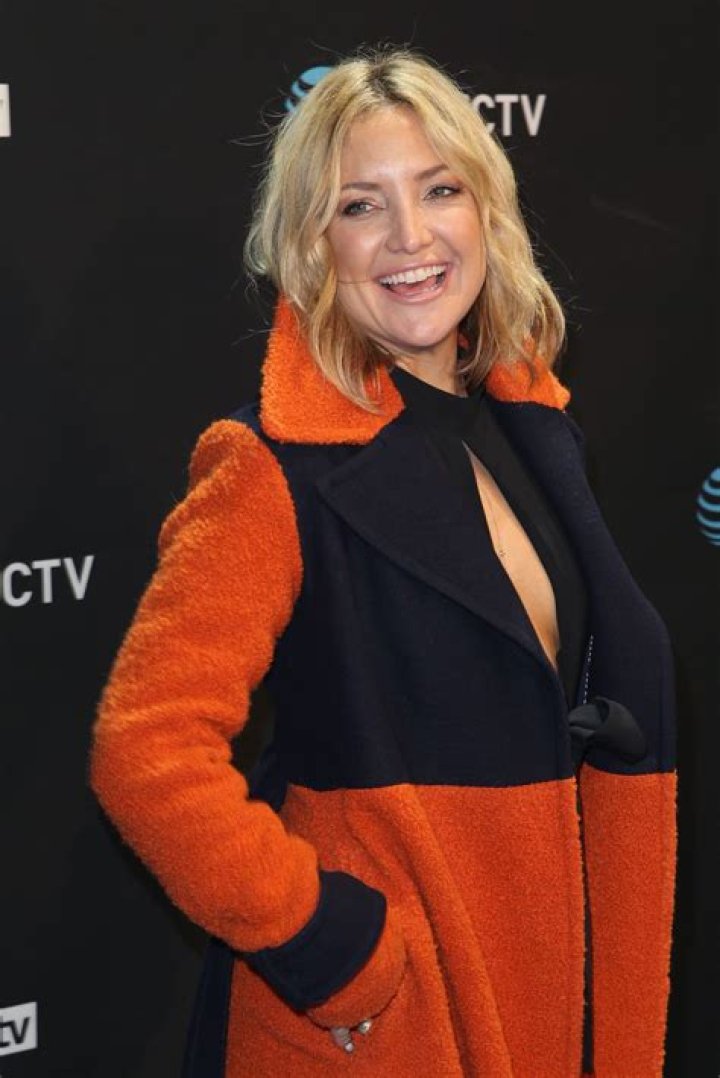 Kate Hudson on a Saturday morning in February 2018