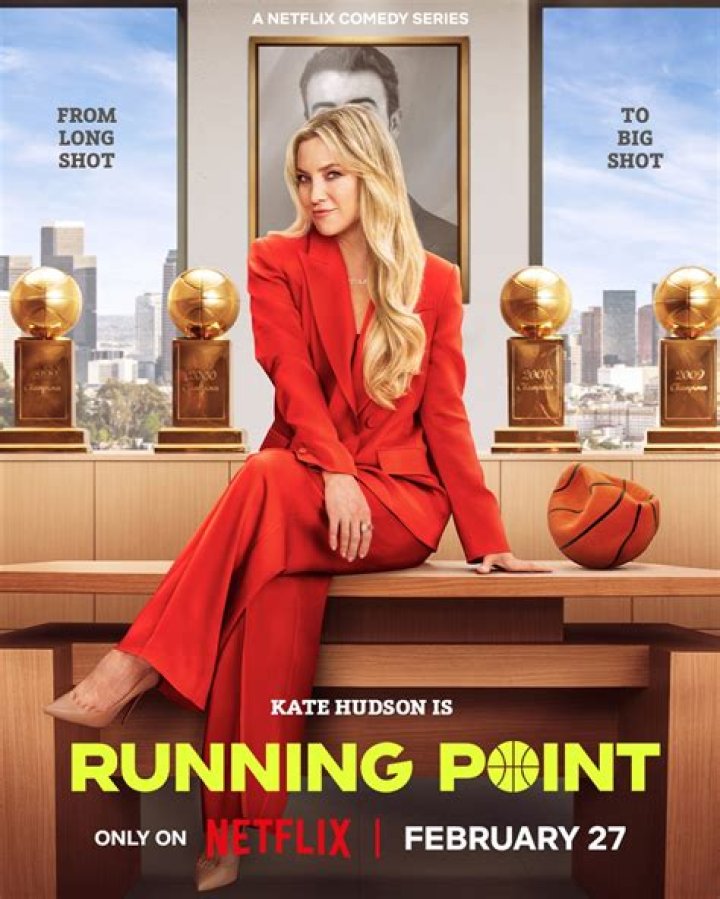 Kate Hudson running
