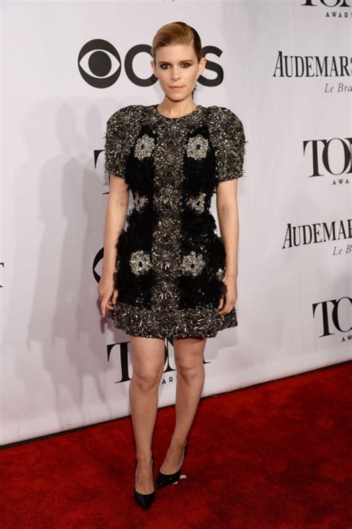 Kate Mara at 2014 The Weinstein Company and Netflix GG after party