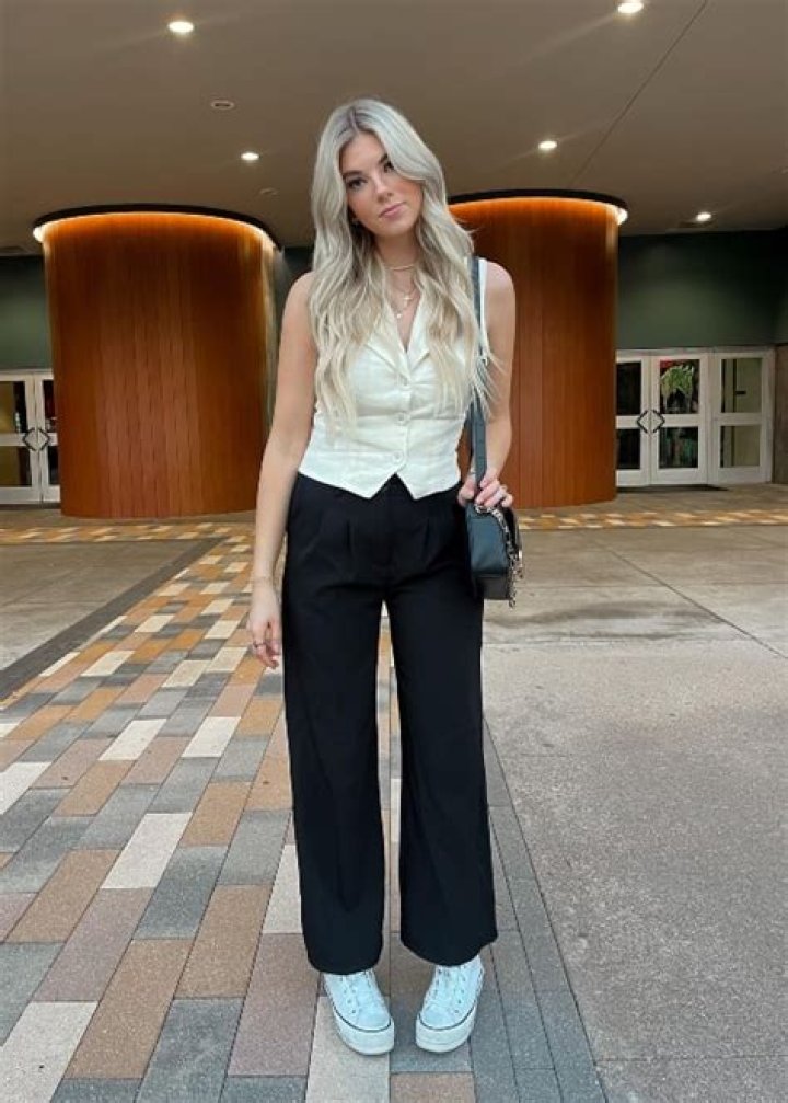 Kate Marie as seen in a selfie that was taken in July 2023, in Dallas, Texas
