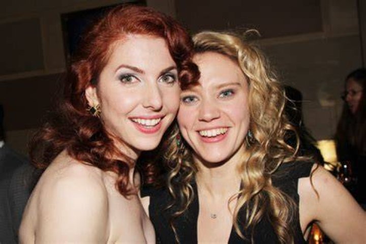 Kate McKinnon and Marla Mindelle in a picture shared on Marla’s Instagram