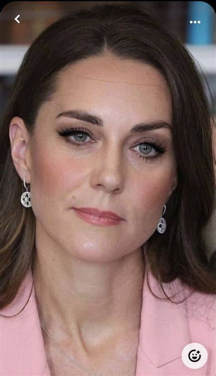 Kate Middleton Face