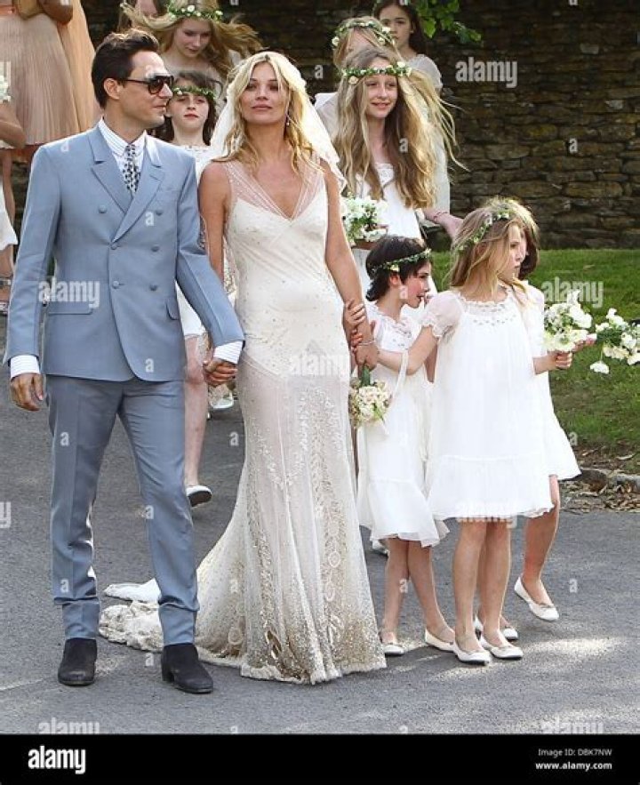Kate Moss with Jamie Hince