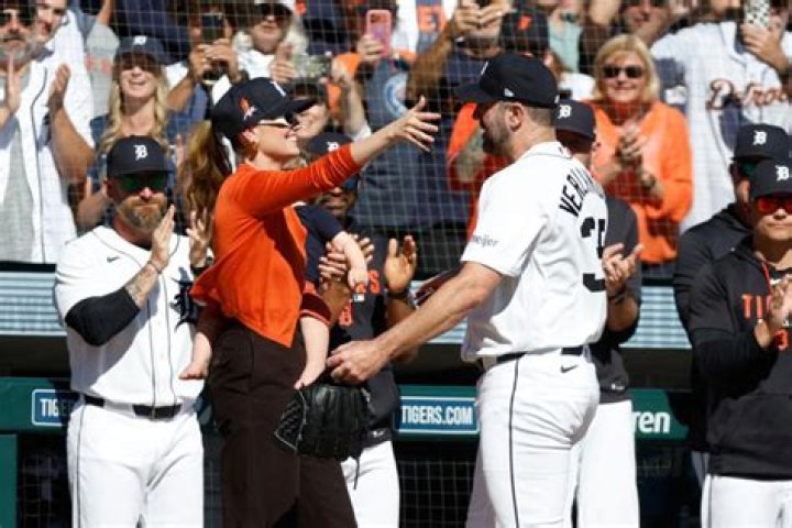 Kate Upton and Justin Verlander