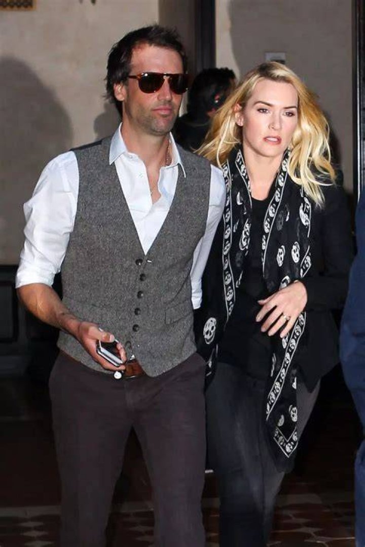 Kate Winslet with Ned Rocknroll