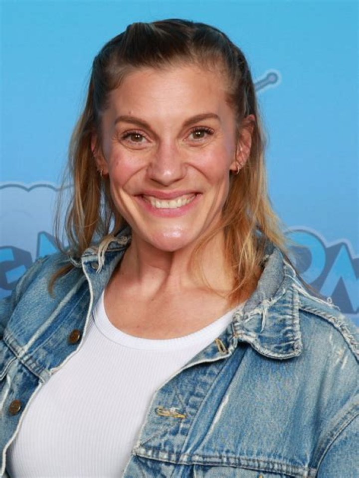 Katee Sackhoff in a picture with the late actor, Peter O'Toole
