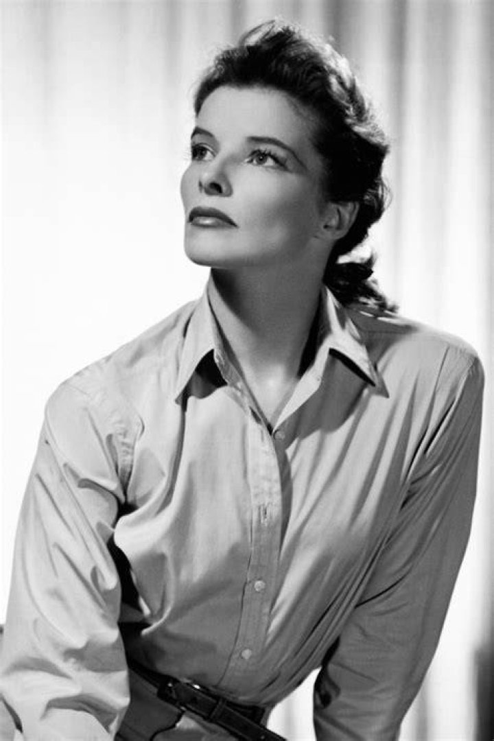 Katharine Hepburn as 'Jo March' in a publicity still from the film 'Little Women' (1933)