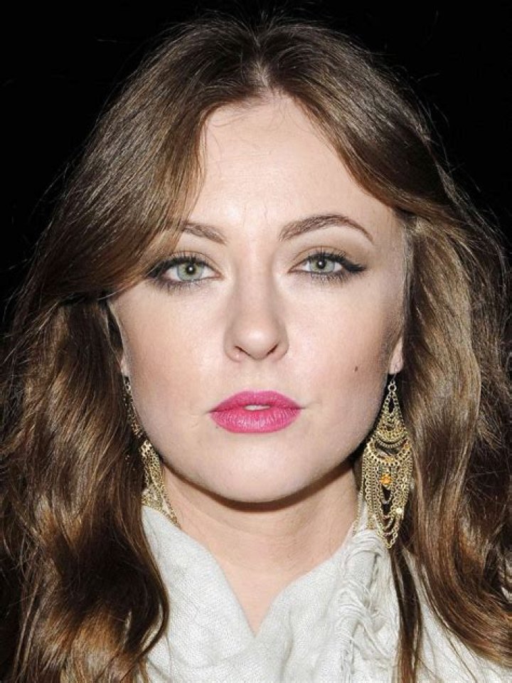 Katharine Isabelle as seen in an Instagram Post in August 2018
