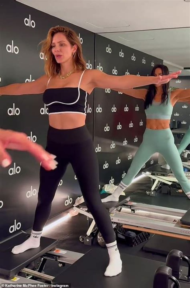 Katharine McPhee workout and diet