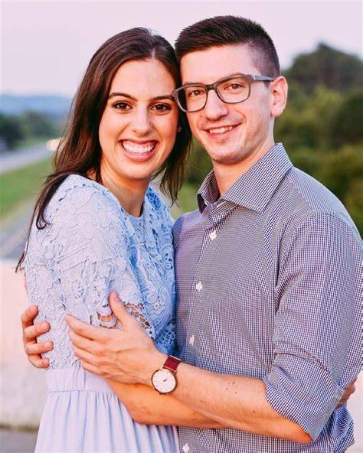 Katherine Ann Cimorelli and Max Straneva in a selfie in October 2019