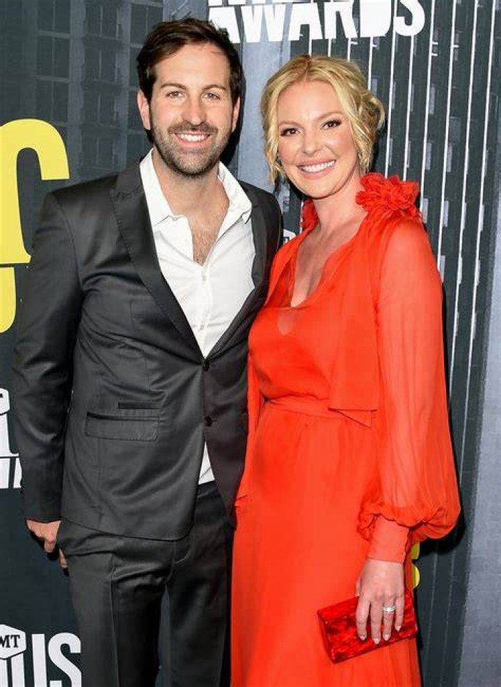 Katherine Heigl and Josh Kelley