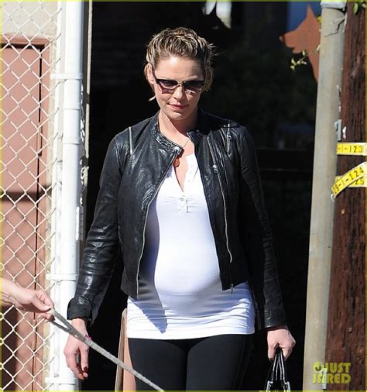 Katherine Heigl posts baby bump photo at 19 weeks pregnant