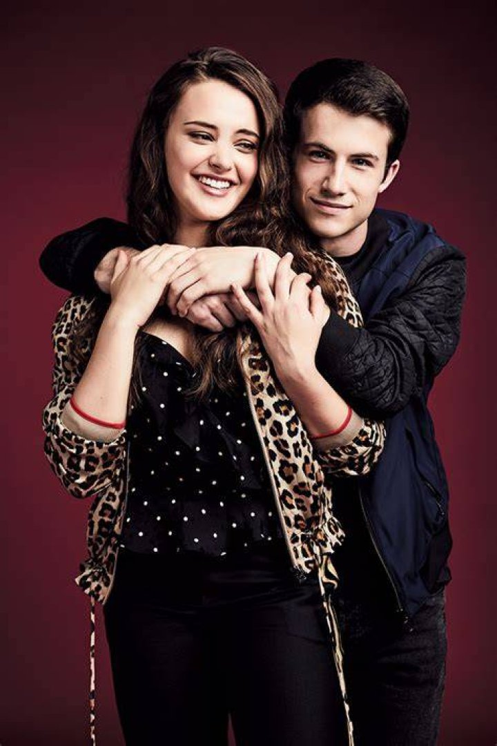 Katherine Langford and Dylan Minnette