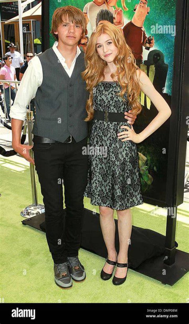 Katherine McNamara and Joel Courtney