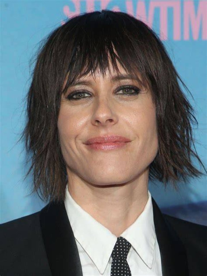 Katherine Moennig as seen in June 2017